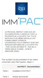 Mobile Screenshot of immpact.itga.fr