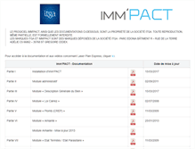 Tablet Screenshot of immpact.itga.fr