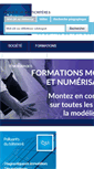 Mobile Screenshot of formations.itga.fr