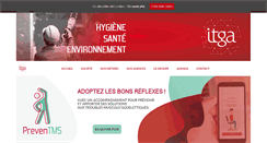 Desktop Screenshot of hse.itga.fr