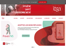 Tablet Screenshot of hse.itga.fr