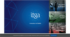 Desktop Screenshot of itga.fr