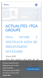 Mobile Screenshot of itga.fr