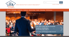 Desktop Screenshot of itga.org