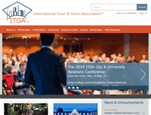 Tablet Screenshot of itga.org
